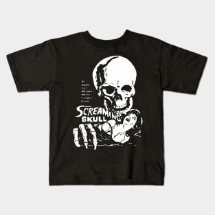 Screaming Skull Kids T-Shirt